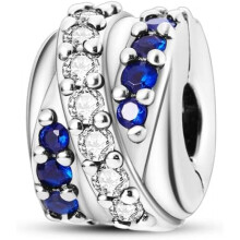 (0KJC584) 925 Sterling Silver Charm Pendant for Bracelet Women, Pandach Beads Fit European Bracelets Necklace, Gift for Women Girls