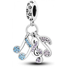 (3KJC619) 925 Sterling Silver Charm Pendant for Bracelet Women, Pandach Beads Fit European Bracelets Necklace, Gift for Women Girls
