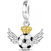 (0PAC1126) 925 Sterling Silver Charm Pendant for Bracelet Women, Pandach Beads Fit European Bracelets Necklace, Gift for Women Girls