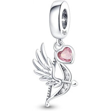 (0PAC365) 925 Sterling Silver Charm Pendant for Bracelet Women, Pandach Beads Fit European Bracelets Necklace, Gift for Women Girls