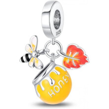 (0PAC705) 925 Sterling Silver Charm Pendant for Bracelet Women, Pandach Beads Fit European Bracelets Necklace, Gift for Women Girls