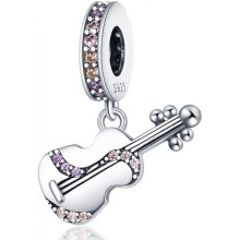 (3PAC026) 925 Sterling Silver Charm Pendant for Bracelet Women, Pandach Beads Fit European Bracelets Necklace, Gift for Women Girls