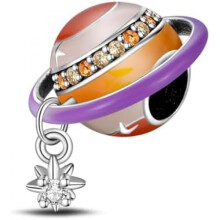(0PAC606) 925 Sterling Silver Charm Pendant for Bracelet Women, Pandach Beads Fit European Bracelets Necklace, Gift for Women Girls