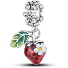 (0PAC567) 925 Sterling Silver Charm Pendant for Bracelet Women, Pandach Beads Fit European Bracelets Necklace, Gift for Women Girls