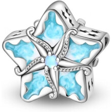 (0PAC1785) 925 Sterling Silver Charm Pendant for Bracelet Women, Pandach Beads Fit European Bracelets Necklace, Gift for Women Girls
