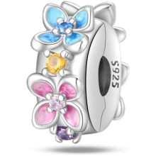 (0PAC954) 925 Sterling Silver Charm Pendant for Bracelet Women, Pandach Beads Fit European Bracelets Necklace, Gift for Women Girls