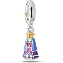 (0PAC856) 925 Sterling Silver Charm Pendant for Bracelet Women, Pandach Beads Fit European Bracelets Necklace, Gift for Women Girls
