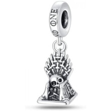 (0PAC725) 925 Sterling Silver Charm Pendant for Bracelet Women, Pandach Beads Fit European Bracelets Necklace, Gift for Women Girls