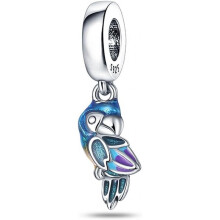 (0CMS1759) 925 Sterling Silver Charm Pendant for Bracelet Women, Pandach Beads Fit European Bracelets Necklace, Gift for Women Girls