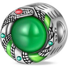 (0PAC1426) 925 Sterling Silver Charm Pendant for Bracelet Women, Pandach Beads Fit European Bracelets Necklace, Gift for Women Girls