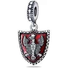 (4PAC140) 925 Sterling Silver Charm Pendant for Bracelet Women, Pandach Beads Fit European Bracelets Necklace, Gift for Women Girls
