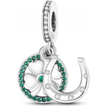(KJC273) 925 Sterling Silver Charm Pendant for Bracelet Women, Pandach Beads Fit European Bracelets Necklace, Gift for Women Girls