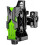 (Grün) CFMOTO 250SR 450SR Motorcycle Cup Holder Green Adjustable Handlebar Drink Holder 1