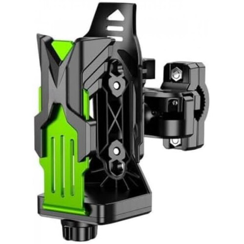 (Grün) CFMOTO 250SR 450SR Motorcycle Cup Holder Green Adjustable Handlebar Drink Holder