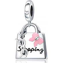 (3PAC053) 925 Sterling Silver Charm Pendant for Bracelet Women, Pandach Beads Fit European Bracelets Necklace, Gift for Women Girls