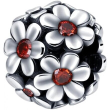 (PAC1062) 925 Sterling Silver Charm Pendant for Bracelet Women, Pandach Beads Fit European Bracelets Necklace, Gift for Women Girls