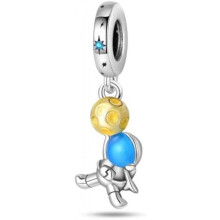 (0PAC912) 925 Sterling Silver Charm Pendant for Bracelet Women, Pandach Beads Fit European Bracelets Necklace, Gift for Women Girls