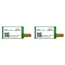 2X EBYTE E22-400T30D LoRa-Modul 433 MHz LoRa RF-Sändtagarmodul 30 DBm 1 W 10 Lång Räckvidd UART DIP-Seriell Portmodul