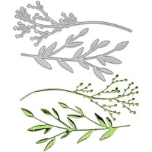 (a) Gowxs Cute Moon Corner Metal Cutting Die Carbon Steel for Scrapbooking Embossing Decoration Crafting Gift