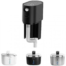 Smart Water Dispenser Head for FEELNEEDY YPD-C004 4L Pet Fountain, Main Control Module with 3 Modes, White