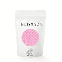 (Black) Blissal Exfoliating Back Scrubber Soft Deep Clean Body Washcloth 2 Pack