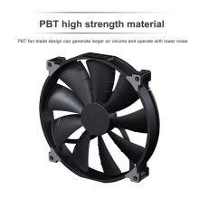 4X PHANTEKS PH-F200SP Black High Air Volume Computer Case Fan 200mm 4Pin PWM Quiet Cooling Fan FDB Hydraulic Bearings