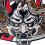 Hannya Oni Mask Embroidered Patch Iron On or Sew On 2
