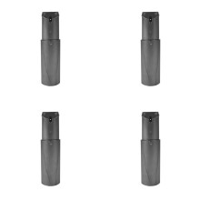 4X Pièces de Rechange pour Aspirateur pour  V10, V11, V15, Couvercle de Déflecteur de Bac à Poussière, Sac Latéral D'Aspirateur