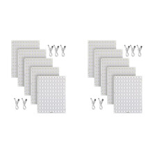 10 Pcs LED Backlight Board for Series 3D Printer, 3D Printer Accessories Replacement, DIY 3D Printing Projects