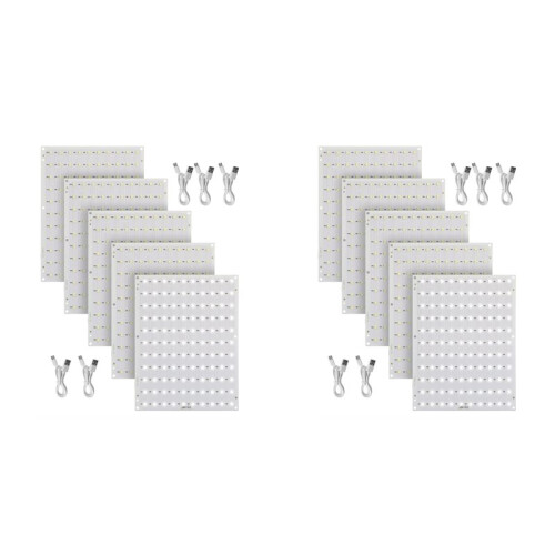 10 Pcs LED Backlight Board for  Series 3D Printer, 3D Printer Accessories Replacement, DIY 3D Printing Projects