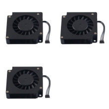 3X for H2D 4510 Hotend Fasting Cooling Fan 3D Printer Replacement Parts for H2D