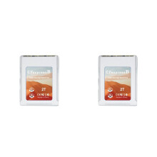 2X Adattatore NVME A CFExpress Tipo B, Scheda di Espansione M2 M-Key, Supporta SSD PCIE4.0 2230 per Fotocamere