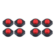 8PCS for Snapmaker U1 HULA Anti-Vibration Feet Anti-Slip Anti-Shock Dust-Proof Foot Pad 3D Printer Part for Snapmaker U1