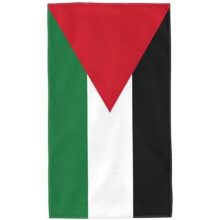 Palestine Flag Microfiber Towel Quick Dry Lightweight Soft for Gym Yoga Camping
