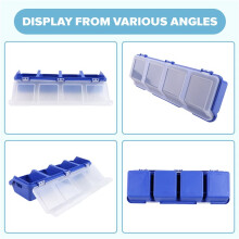 Screw Parts Box Storage Case Recycled Material 400.0g
