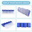 Screw Parts Box Storage Case Recycled Material 400.0g 1