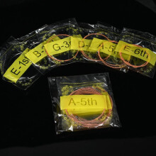 (3 strings) Guitar Strings Single Replacement Set, Individually Wrapped 1st-6th Strings, Anti-Rust Universal Acoustic Electric Guitar Accessories