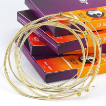 (11002-010) Elixir Acoustic Guitar Strings Coated Phosphor Bronze Electric Guitar Strings Anti-Rust Long Lasting Tone
