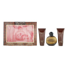 Halston Z-14 door Halston Gift Set - 4.2 oz Cologne Spray + 3.4 oz After Shave Balm + 3.4 oz Haar- & Body Wash