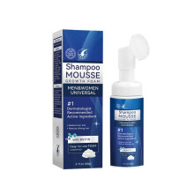 5% Minoxidil Foam Hair Growth Mousse for Men & Women - Scalp Spray Treatment 60g