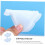 Butterfly Coaster Silicone Mold, 2 Pack White Reusable Easy Release Resin Casting Molds for DIY Crafts 5