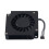 3X for  H2D 4510 Hotend Fasting Cooling Fan 3D Printer Replacement Parts for  H2D 2