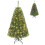 Costway Pre-Lit Hinged Christmas Tree with 296 Dense Branch Tips 1