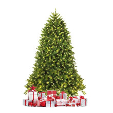 Pre-Lit Artificial Christmas Tree Xmas Tree 8 Lighting Modes