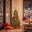 Costway Pre-Lit Hinged Christmas Tree with 296 Dense Branch Tips 11