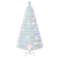 Pre-Lit Artificial Christmas Tree Fiber Optic Xmas Tree