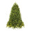 Costway Pre-Lit Artificial Christmas Tree Xmas Tree 8 Lighting Modes 8