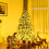 Costway Pre-Lit Artificial Christmas Tree Xmas Tree 8 Lighting Modes 4