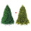 Costway Pre-Lit Artificial Christmas Tree Xmas Tree 8 Lighting Modes 6