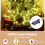 Costway Artificial Christmas Tree Pre-Lit Xmas Tree with 370 Branch Tips 7